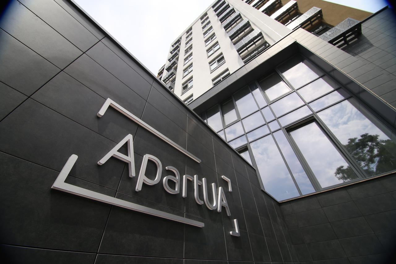 Apartua Кропивницький Exteriör bild