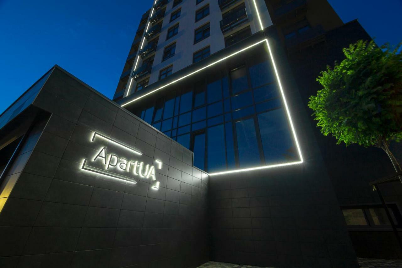 Apartua Кропивницький Exteriör bild