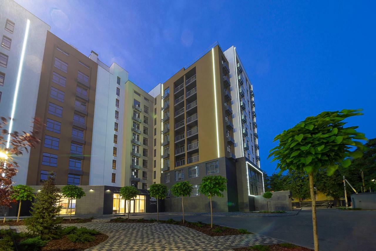 Apartua Кропивницький Exteriör bild